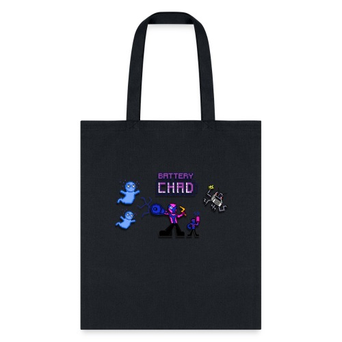 Battery Chad Cover Artwork - Tote Bag