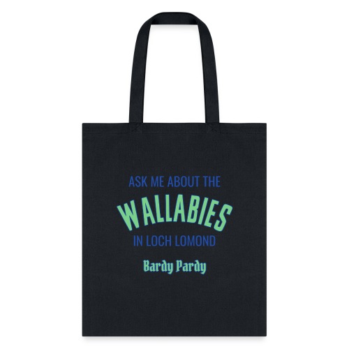Wallabies in Loch Lomond - Tote Bag