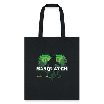 Sasquatch Love - Tote Bag - black - Front