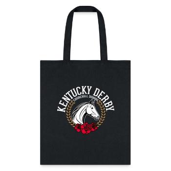 Officially Licensed Kentucky Derby Grand Prize - Tote Bag - black - Front
