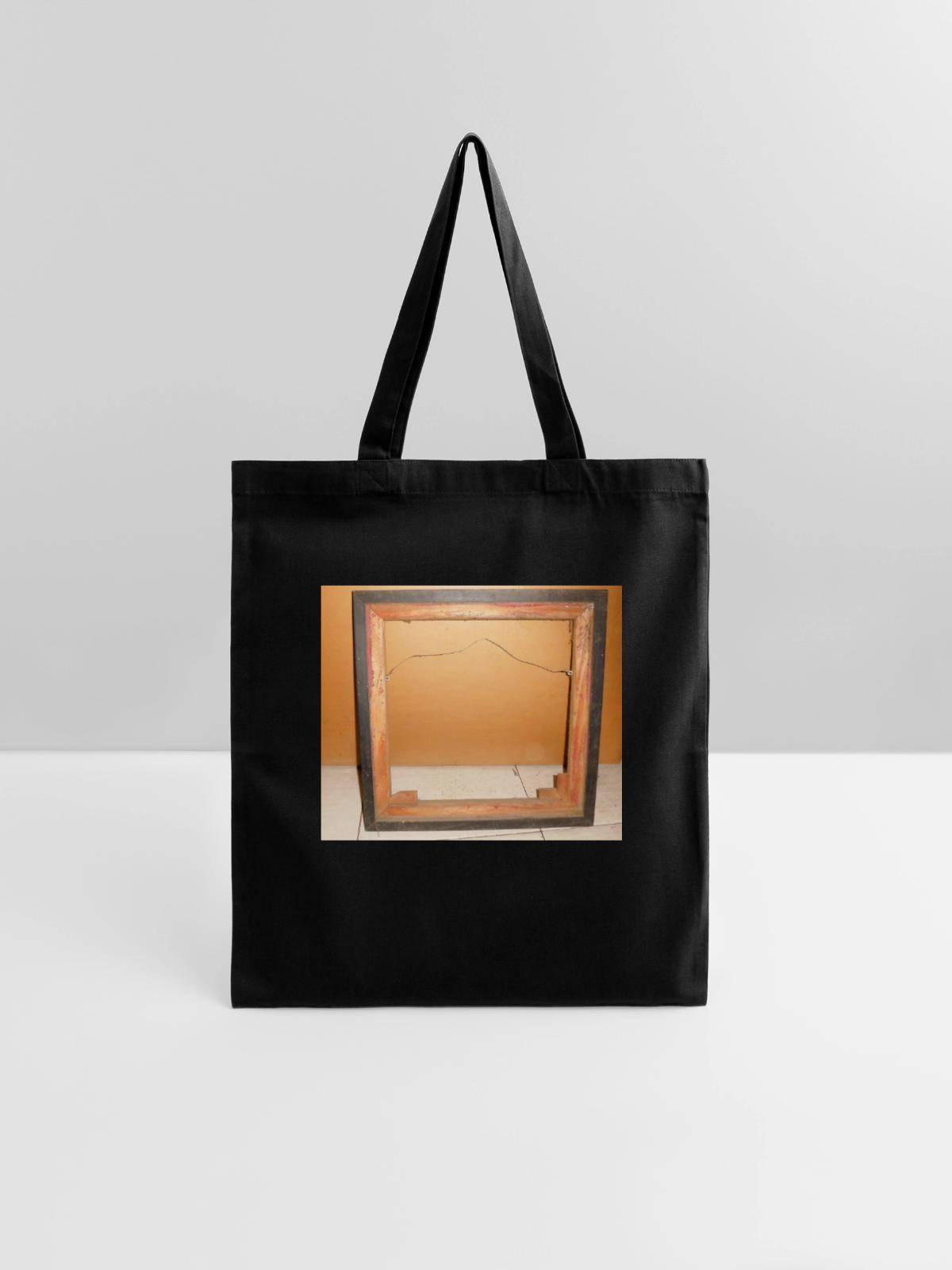 The mirror - Tote Bag - black - Front