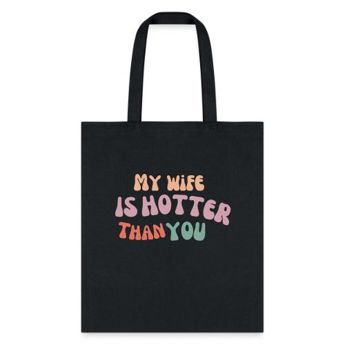 Colorful 70s Style Women Empowerment T shirt - Tote Bag