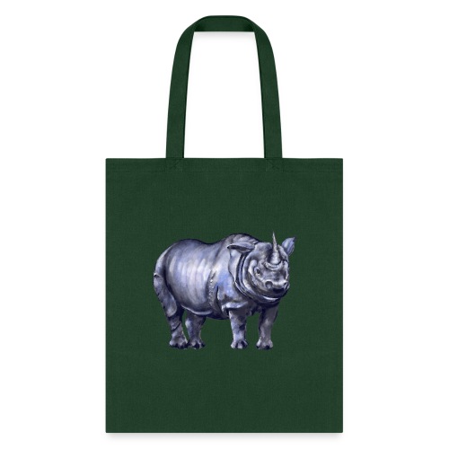 One horned rhino - Tote Bag