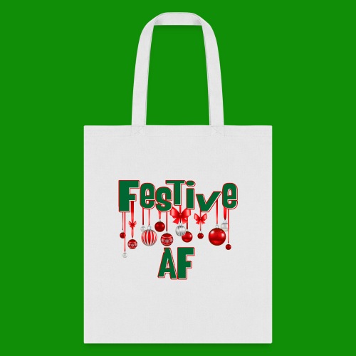Festive AF - Tote Bag