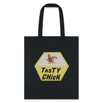 Tasty Chick - Tote Bag - black - Front