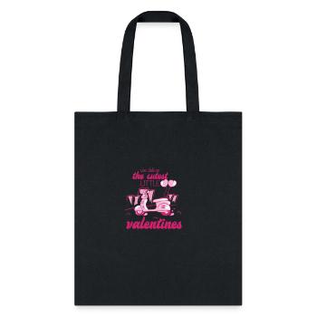 We Deliver The Cutest Little Valentines - Tote Bag - black - Front