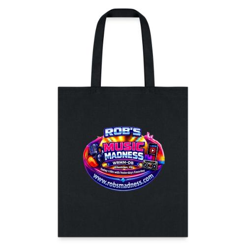 Rob's Music Madness WRMM-DB - Tote Bag