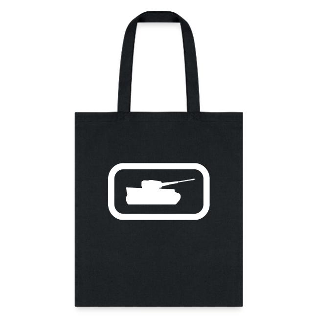 Tank Logo (White) - Axis & Allies