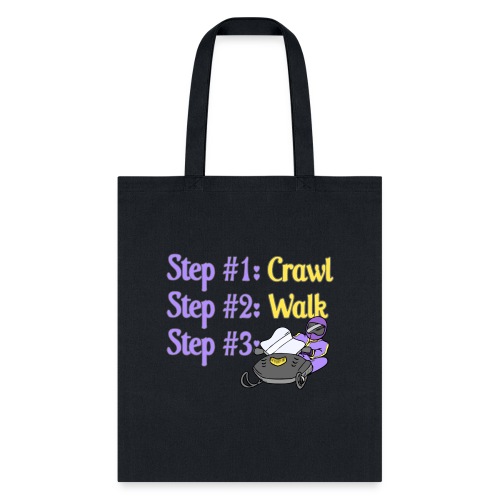 Step 1 - Crawl - Tote Bag
