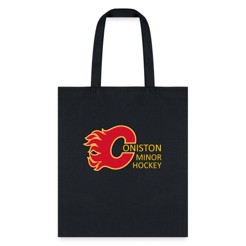 Coniston Flames Yellow - Tote Bag