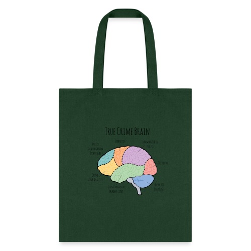 True Crime Lovers Brain - Tote Bag