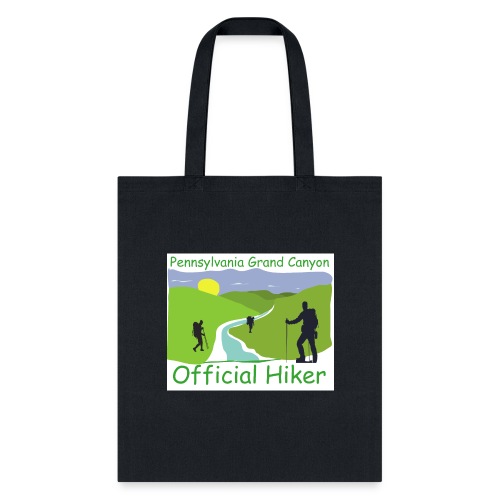 PA Grand Canyon Official Hiker - Tote Bag