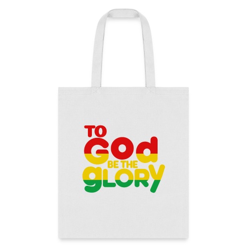 To God be the Glory - Tote Bag
