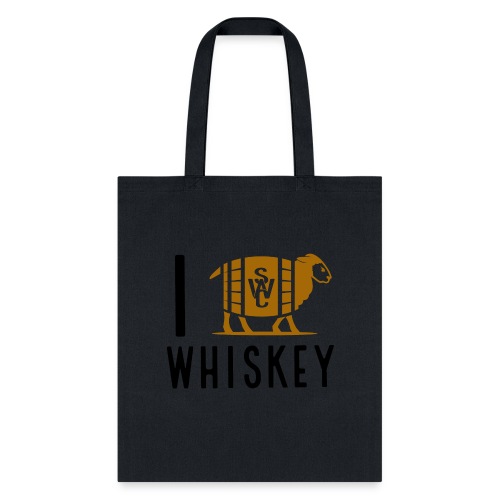 I Love Whiskey - Tote Bag