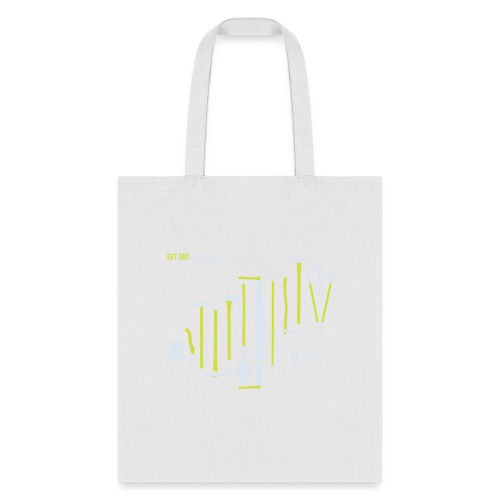 Get Out. Give Back. Trail Tool Arrangement - Tote Bag