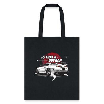 Toyota Supra 2jz - Tote Bag - black - Front