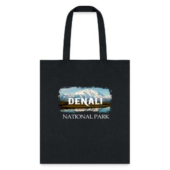 Denali Alaa National Park - Tote Bag - black - Front