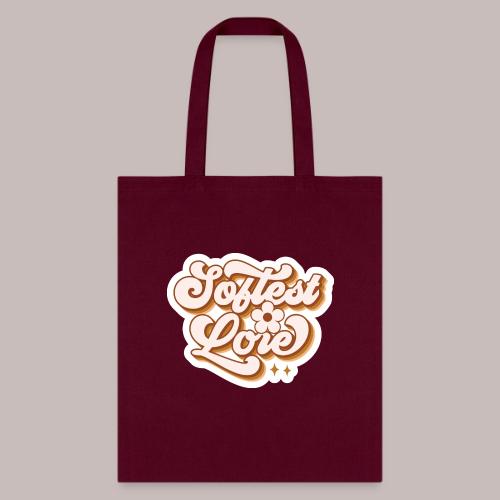 Softest Lore Bubble Letters - Tote Bag