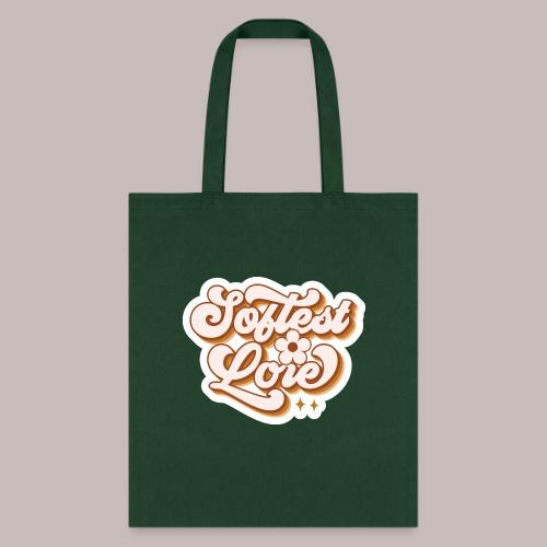 Softest Lore Bubble Letters - Tote Bag