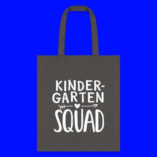 Kindergarten Squad Teacher Team T-Shirts - Tote Bag