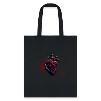 Broken heart - Tote Bag - black - Front