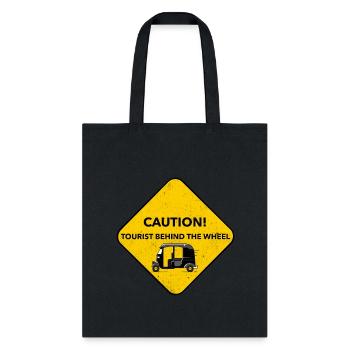 Tourist tuk tuk - Tote Bag - black - Front