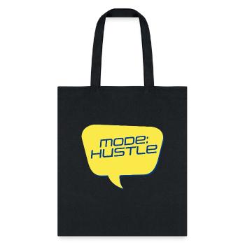 Mode Hustle - Tote Bag - black - Front