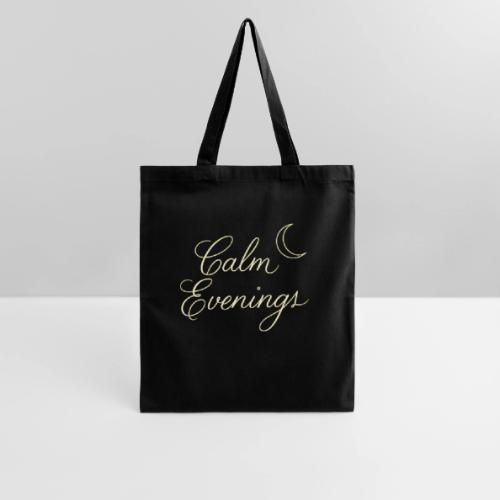 Calm Evening Mindfulness - Tote Bag