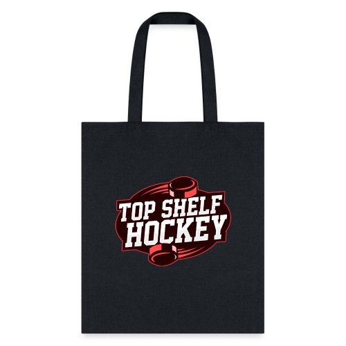 TopShelfHockeyLogoLarge - Tote Bag
