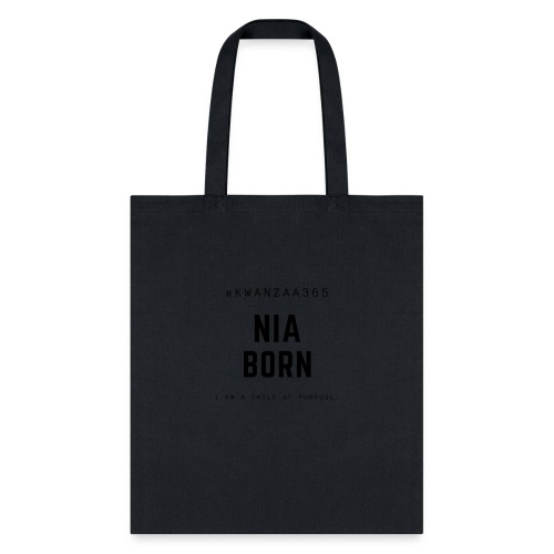nia born shirt - Tote Bag