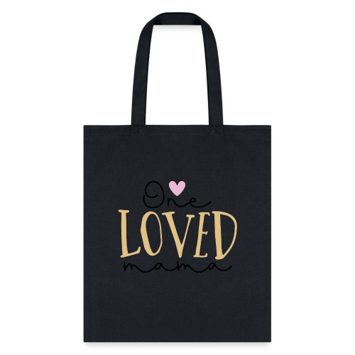 One Loved Mom | Mom And Son T-Shirt - Tote Bag