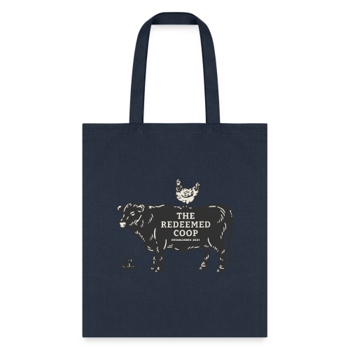 Cow & Chicken - Tote Bag