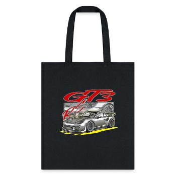911 Gt3 Rs - Tote Bag - black - Front