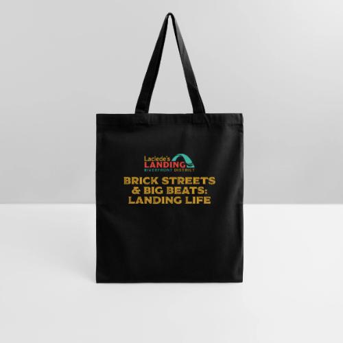 Brick Streets & Big BeatsL Landing Life - Tote Bag