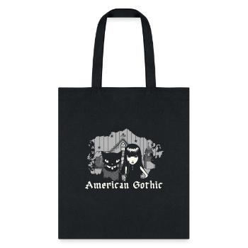 American Gothic - Tote Bag - black - Front