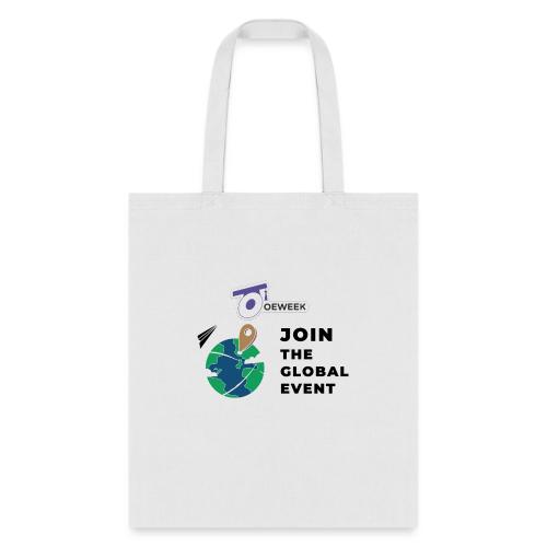 Join the global event - OEWeek 2026 - Tote Bag
