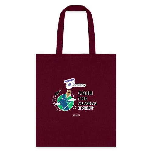 Join the global event - OEWeek 2026 - Tote Bag