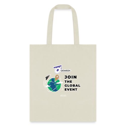 Join the global event - OEWeek 2026 - Tote Bag