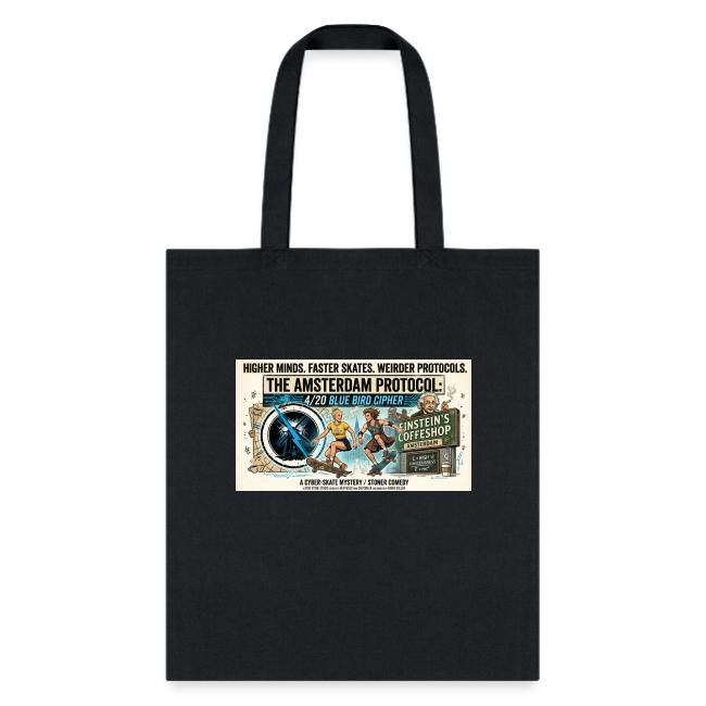 **The Amsterdam Protocol Movie Merch**