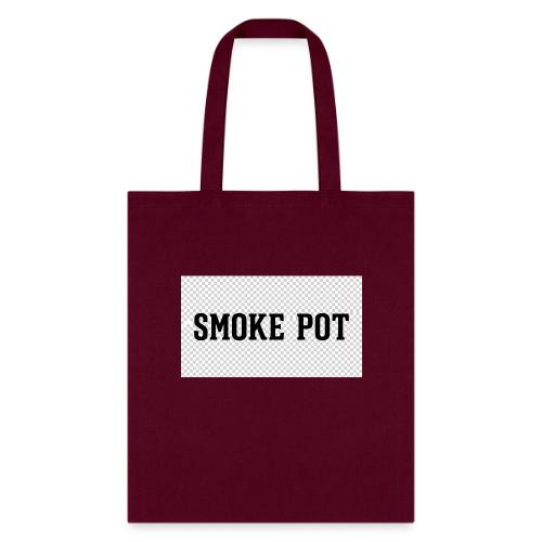 **Smoke Pot** - Tote Bag