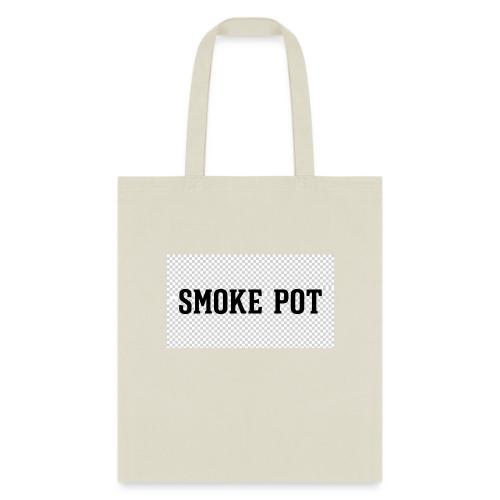 **Smoke Pot** - Tote Bag