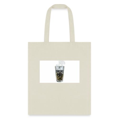 **Smoke Pot Buds** - Tote Bag