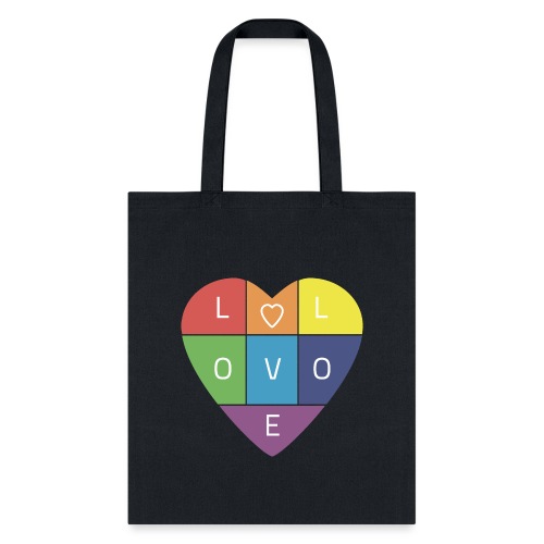 Rainbow Heart - Tote Bag