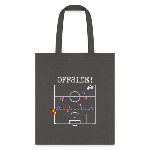 Offside - Soccer Rule Explained - Tote Bag