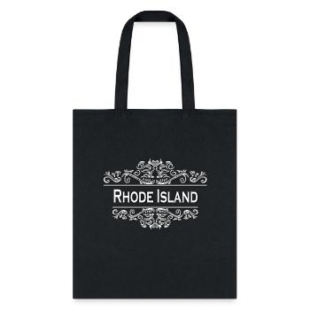 Rhode Island - Tote Bag - black - Front