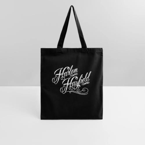 Harlem Hayfield Original Script White - Tote Bag