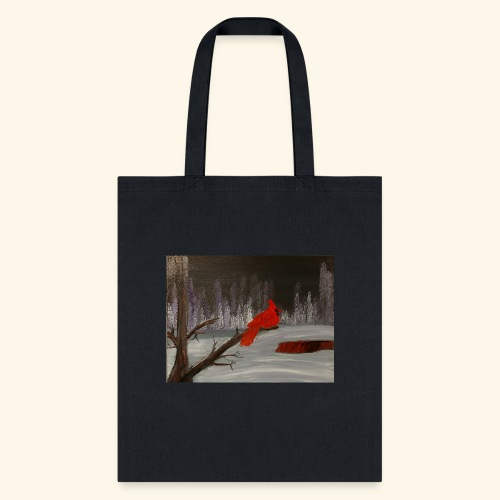 Winter Cardinal - Tote Bag
