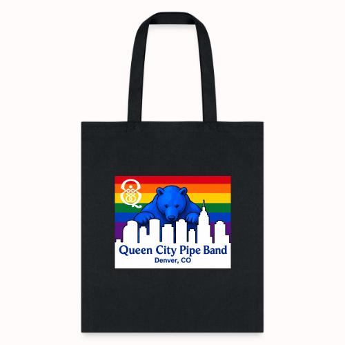 Big Blue Bear - Tote Bag