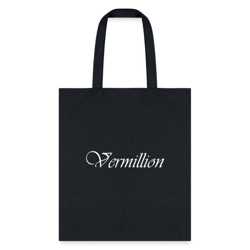 Vermillion T - Tote Bag