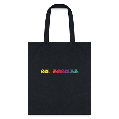 OK Boomer Hippie Style - Tote Bag